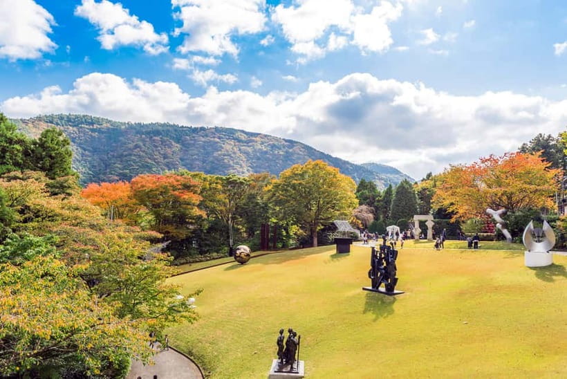 Tokyo: Mt. Fuji, Owakudani, Hakone Shrine, & Open-Air Museum - Hakone Shrine by Lake Ashi: Torii Gate Views and Quiet Photo Time
