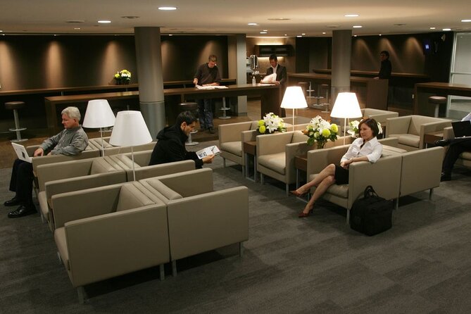 Tokyo: Narita International Airport VIP Lounge Access - Finding the right lounge at Terminal 1 (IASS) vs Terminal 2 (Aspire)