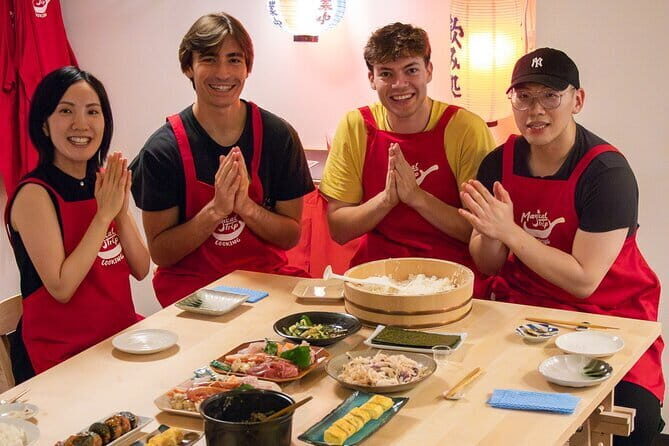 Tokyo: Night Cooking Class: 5 Home-Cooked Japanese Dishes - Key highlights worth planning around
