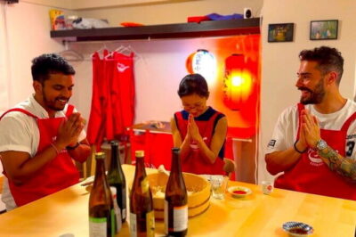 Tokyo: Night Cooking Class: 5 Home-Cooked Japanese Dishes - Finding the meeting point near Iriya Station (and why it matters)