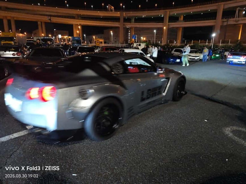 Tokyo Night Drive: Daikoku PA Car Culture & Wangan Midnight - A PIT Autobacs: The Gearhead Finale
