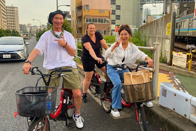 Tokyo Night E-Bike Tour with Tokyo Tower and Dolphin Show - Key Highlights You’ll Actually Feel