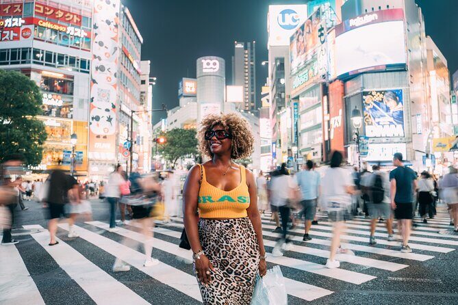 Tokyo Nights: Shibuya Photo Adventure - Stop 2: Center-gai and the backstreets for street-style variety