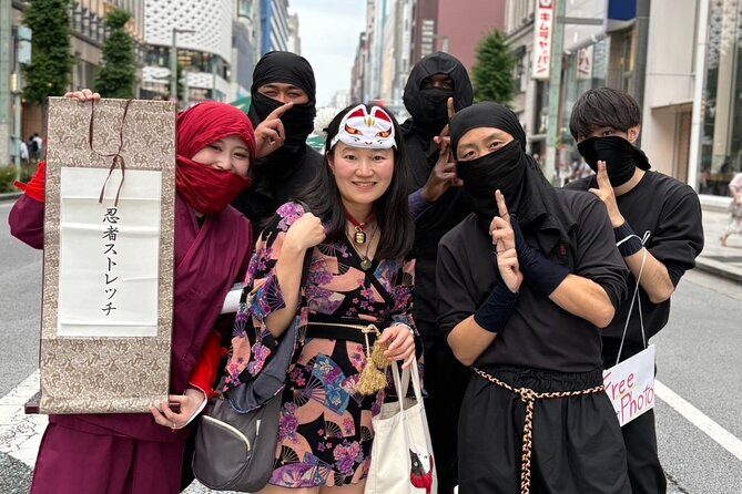 tokyo niinja stretch 【ginza】 - Key things to know before you go