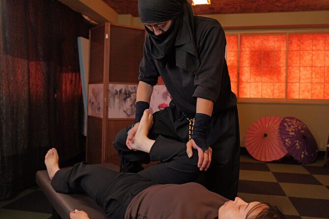 tokyo niinja stretch 【ginza】 - Should you book Ninja Stretch in Ginza?