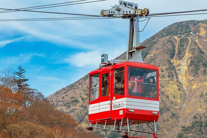 Tokyo Nikko Day Trip: Toshogu Shrine, Lake Chuzenji & Kegon Falls - Lake Chuzenji: Alpine Quiet With a 20,000-Year Backstory