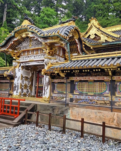 Tokyo: Nikko National Park Private Day Trip with Driver - Nikkō National Park: the first guided window
