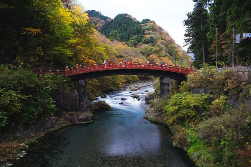 Tokyo: Nikko Private Sightseeing Day Trip with Driver - Shinkyo Bridge: quick photo stop, big meaning, easy walking