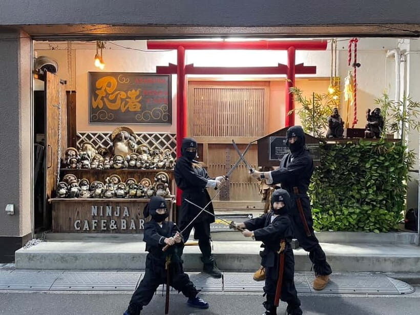 Tokyo: Ninja Experience Cafe Asakusa - Quick hits for your Asakusa ninja session