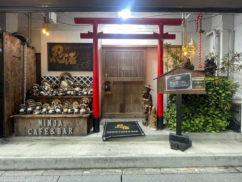 Tokyo: Ninja Experience Cafe Asakusa - Language, pace, and who this suits best