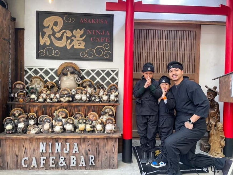 Tokyo: Ninja Experience Cafe Asakusa - Why this ninja cafe feels like real holiday fun