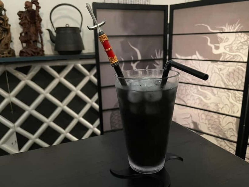 Tokyo: Ninja Experience Cafe Asakusa - Weapon training #2: the blowgun session