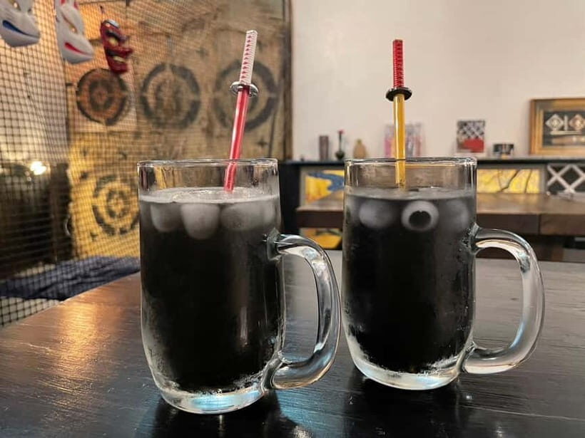 Tokyo: Ninja Experience Cafe Asakusa - What if you’re with non-participants or kids who want to watch?