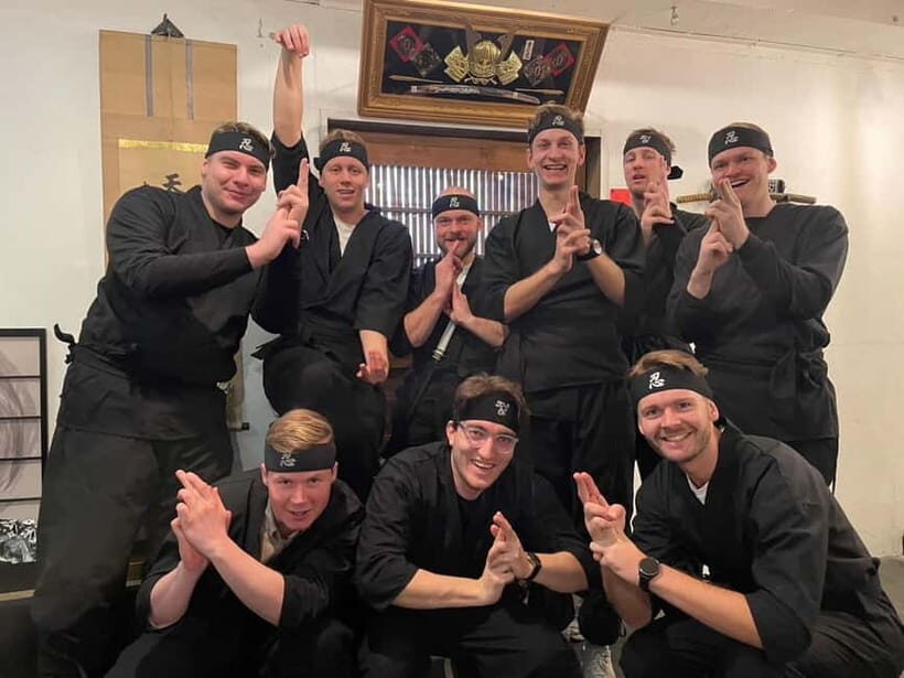 Tokyo: Ninja Experience Cafe Asakusa - Price and value: is $45 worth 1–1.5 hours?