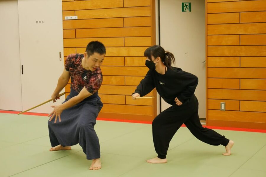 Tokyo: Ninja Sword Fighting Experience - A 60-Minute Ninja Sword Session in Central Tokyo