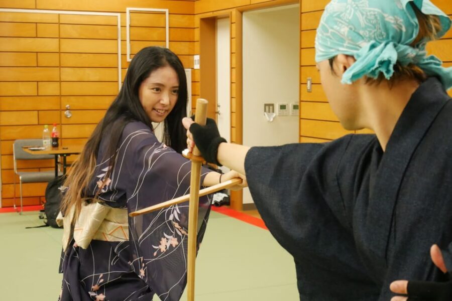 Tokyo: Ninja Sword Fighting Experience - Paired Ninja Action: Training With a Professional