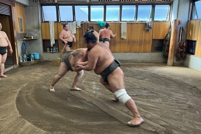 TOKYO , No1 Yokozuna Stable Morning Practice in Ryogoku - Key highlights you’ll care about