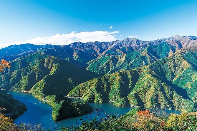Tokyo Okutama Day Trip Tour - Lake Okutama and the Tsukiyomi View Picnic Where the Day Actually Feels Free
