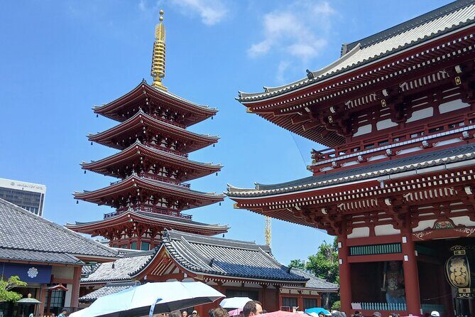Tokyo Old Town Discovery Walk. Lunch Included - Entering old Tokyo: why this route works