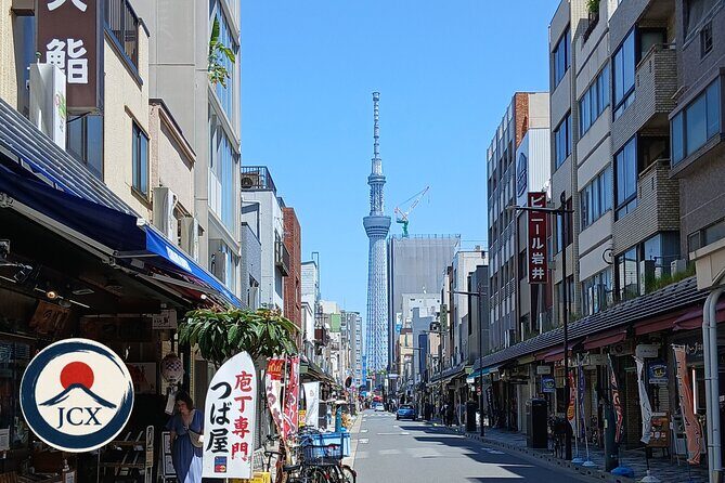 Tokyo Old Town Discovery Walk. Lunch Included - Lunch around Asakusa’s old market streets: what to eat and how