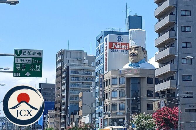 Tokyo Old Town Discovery Walk. Lunch Included - Kappabashi Street: knives, food replicas, and “chef culture” for normal people