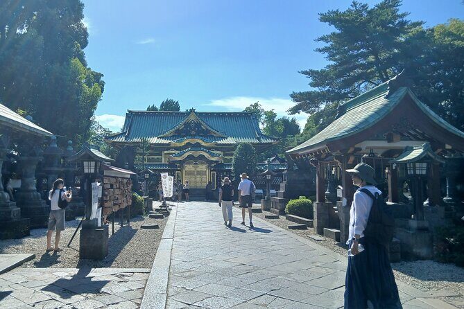 Tokyo Old Town Discovery Walk. Lunch Included - Ueno Park: seasonal Tokyo plus museum-and-shrine vibes