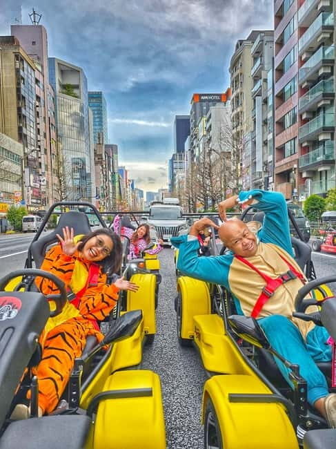 Tokyo Oldtown: Historic Landmarks Go Kart Tour (100 Minutes) - Key things that make this go-kart tour worth it