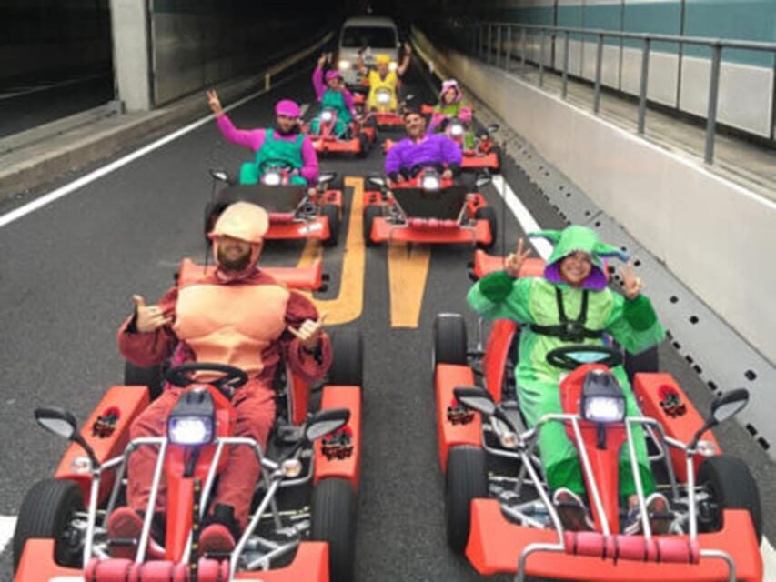 Tokyo Oldtown: Historic Landmarks Go Kart Tour (100 Minutes) - FAQ