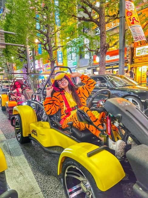 Tokyo Oldtown: Historic Landmarks Go Kart Tour (100 Minutes) - Stop-by-stop: from Skytree sights toward Asakusa temples