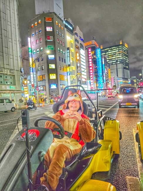 Tokyo Oldtown: Historic Landmarks Go Kart Tour (100 Minutes) - Price and value: what you’re actually getting for $90