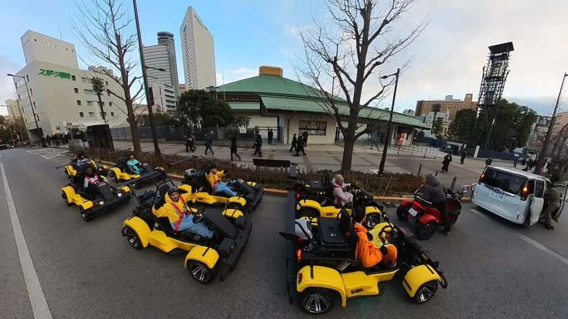Tokyo Oldtown: Historic Landmarks Go Kart Tour (100 Minutes) - What it’s like to drive in Tokyo without racing
