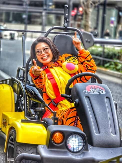 Tokyo Oldtown: Historic Landmarks Go Kart Tour (100 Minutes) - Kartzilla karts: stable, comfortable, and built for real driving