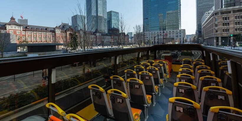 Tokyo: Open Top Panoramic Sightseeing Bus with Audio Guide - Who This Tour Suits Best