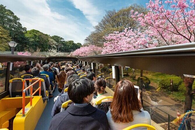 Tokyo: Open Top Sightseeing Bus with Audio Guide - Key highlights worth your attention