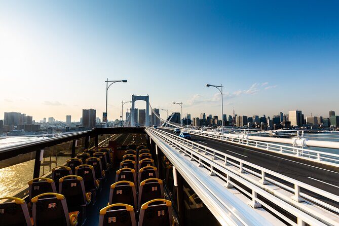 Tokyo: Open Top Sightseeing Bus with Audio Guide - Why this open-top bus works so well in Tokyo