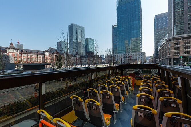 Tokyo: Open Top Sightseeing Bus with Audio Guide - GPS audio guide: multi-language help that follows your route
