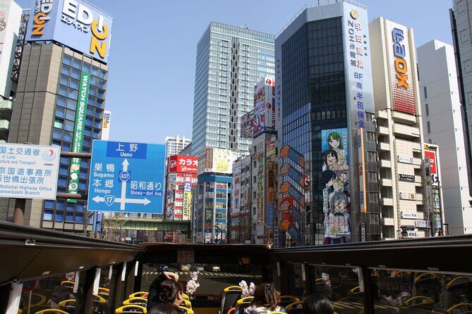 Tokyo: Open Top Sightseeing Bus with Audio Guide - Bay vs City: how to choose the right route for your day