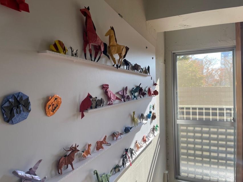 Tokyo: Origami Fun for Families & Beginners in Asakusa - Choosing Models and Paper: 100+ Options in 45 Minutes