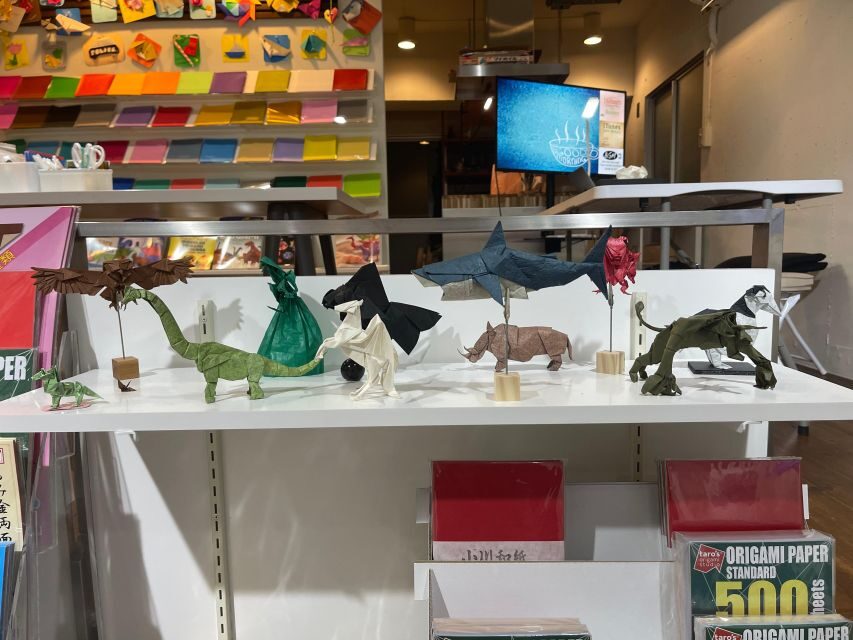 Tokyo: Origami Fun for Families & Beginners in Asakusa - The Studio Basics: Socks, Stairs, and Why They Matter