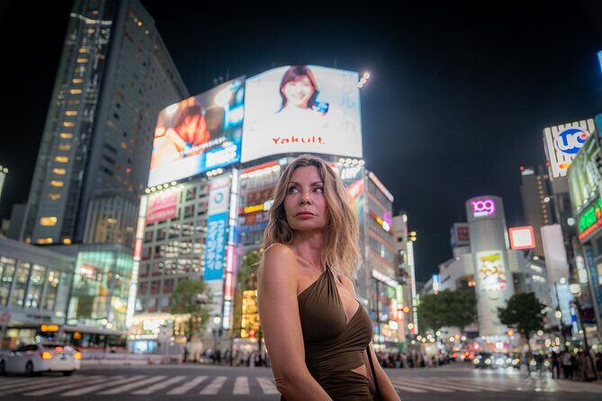 Tokyo Portrait Tour with a Professional Photographer - A 90-Minute Portrait Shoot Designed for Real Tokyo Photos