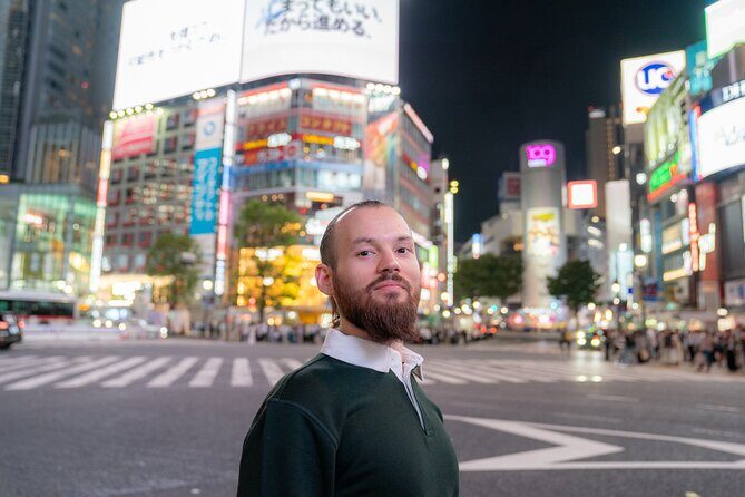 Tokyo Portrait Tour with a Professional Photographer - Shibuya: Getting Motion, Light, and Personality in the Same Frame