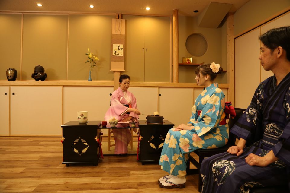 Tokyo: Practicing Zen with a Japanese Tea Ceremony - Key Points to Know Before You Go