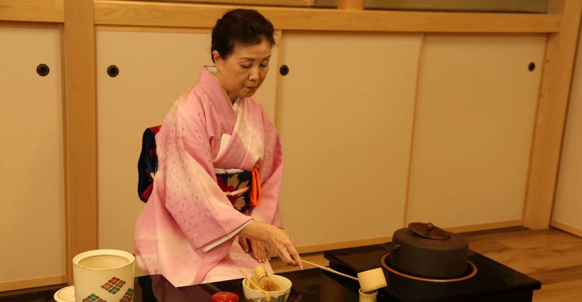 Tokyo: Practicing Zen with a Japanese Tea Ceremony - Zen Tea Ceremony in Tokyo: What This 75 Minutes Is Really About