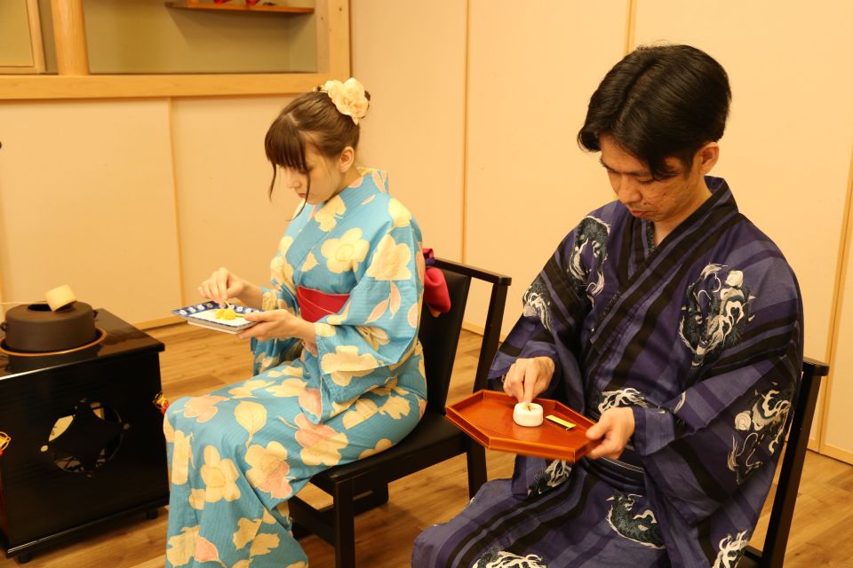 Tokyo: Practicing Zen with a Japanese Tea Ceremony - Japanese Sweets and Matcha Pairing: A Taste Lesson, Not a Snack