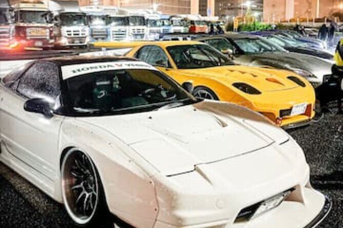 TOKYO PREMIUM CAR TOUR: Daikoku PA & Japan’s Amazing JDM Car Meet - A Tokyo JDM night built for car people