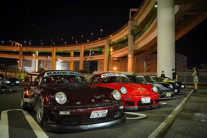 TOKYO PREMIUM CAR TOUR: Daikoku PA & Japan’s Amazing JDM Car Meet - The famous Tokyo PA facts stop: short, but it sets the story