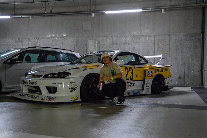 TOKYO PREMIUM CAR TOUR: Daikoku PA & Japan’s Amazing JDM Car Meet - Going back to Tokyo: the drop-off that saves time