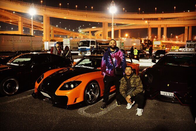 TOKYO PREMIUM CAR TOUR: Daikoku PA & Japan’s Amazing JDM Car Meet - Liberty Walk Tokyo and A-PIT Super Autobacs: your warm-up stops