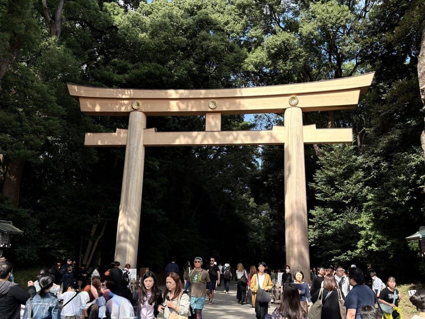 Tokyo: Private 1-Day Sightseeing Tour by Car with Guide - Key highlights to expect