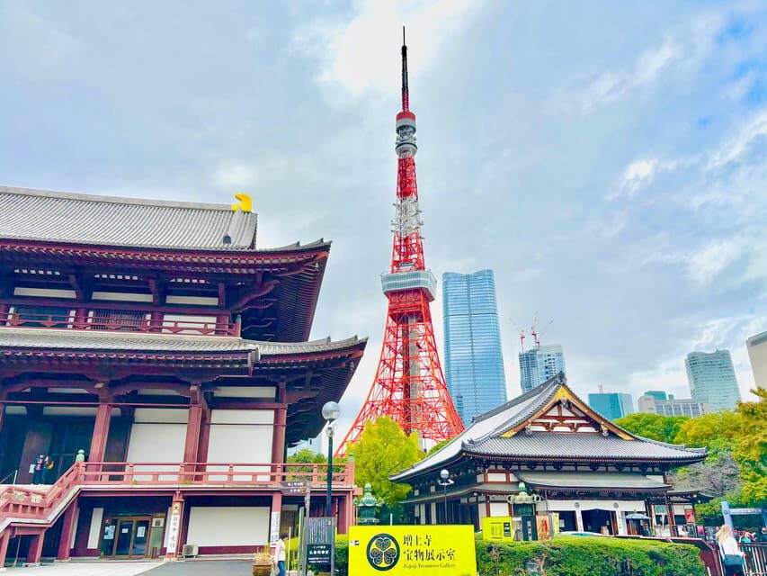 Tokyo: Private 1-Day Sightseeing Tour by Car with Guide - Price and value: what $579 per group really buys